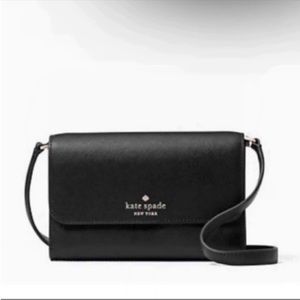 NWT Kate Spade Brynn Small Flap
Crossbody Black